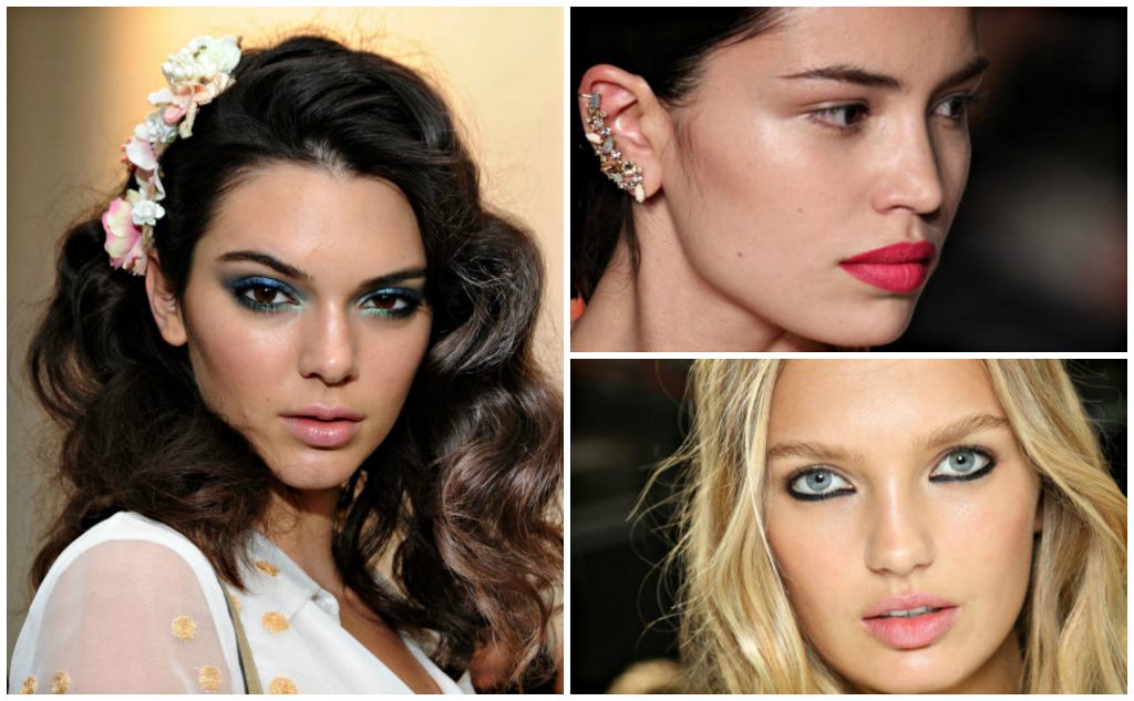 Newest trends in the make-up - spring-summer 2016