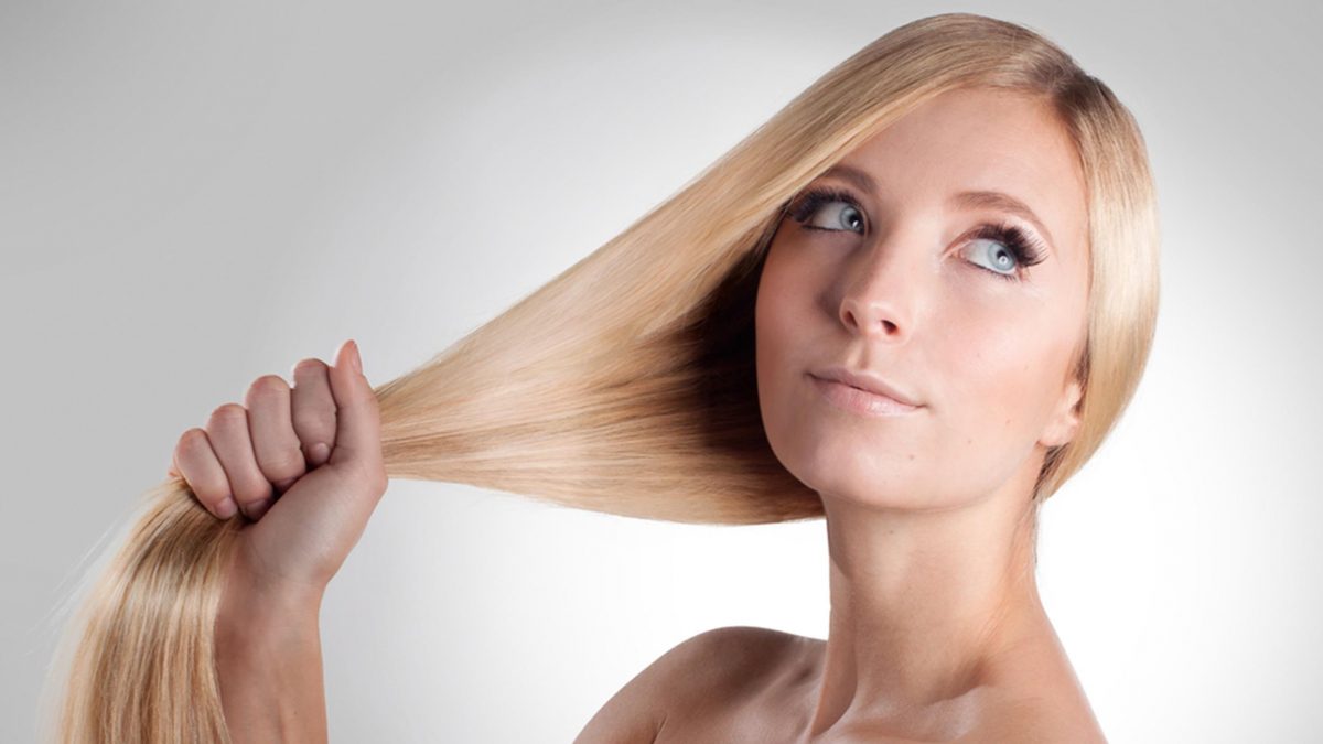 Silikone in Kosmetikprodukten beschädigen sie wirklich die Haare?