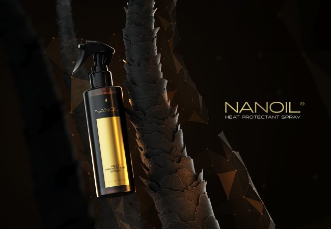 Nanoil Hitzeschutzspray – Bewertungen, Anwendung, Effekte