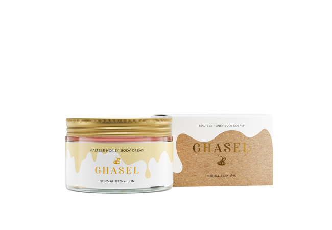 Rettung für trockene Haut – Körpercreme mit Honig Ghasel Maltese Honey Body Cream