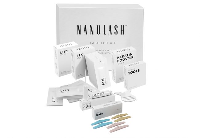 Lifting und Lamination der Wimpern zu Hause? Wählen Sie Nanolash Lift Kit und vergessen Sie die Wimpernzange!