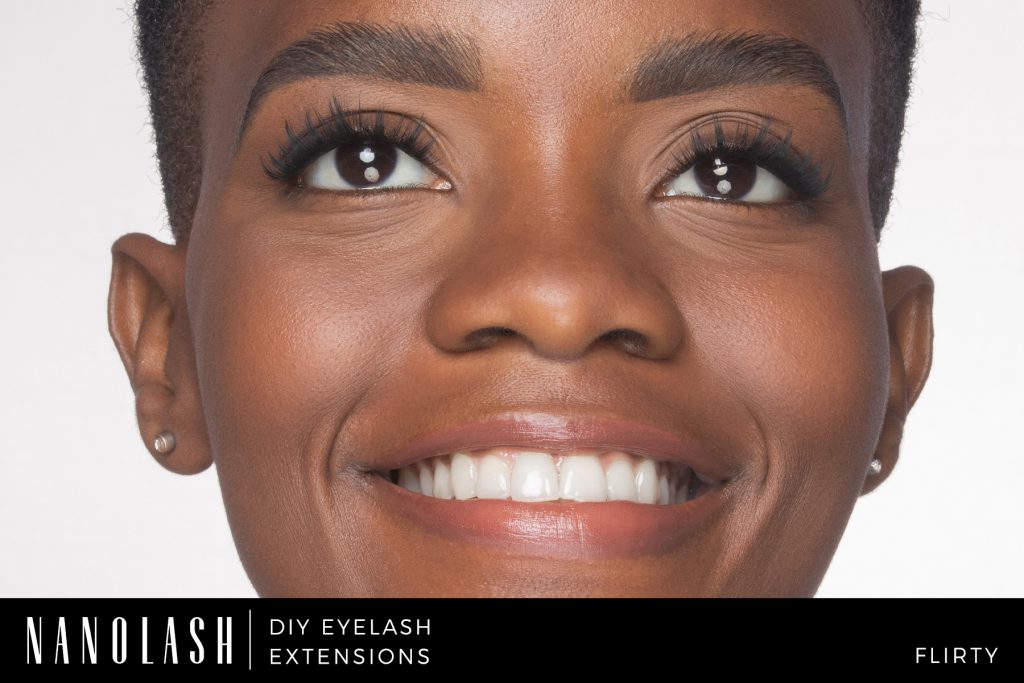 Verändere deinen Look in wenigen Minuten: Anleitung für das DIY-Wimpernverlängerungsset von Nanolash