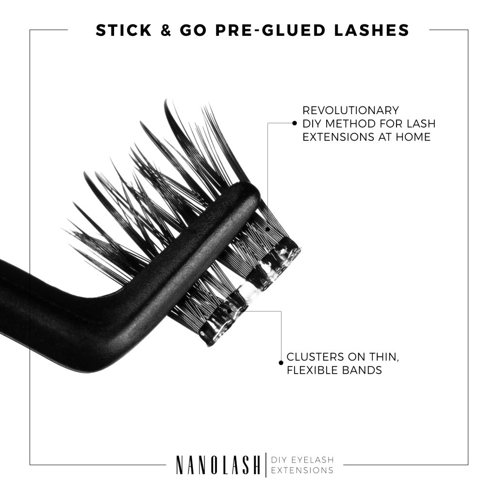nanolash selbstklebende lashes