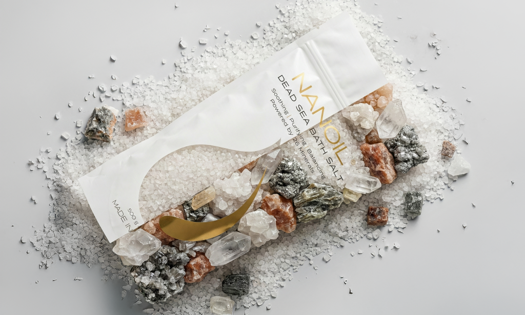 badesalz mit magnesium nanoil